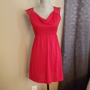 Bailey Blue Red Dress